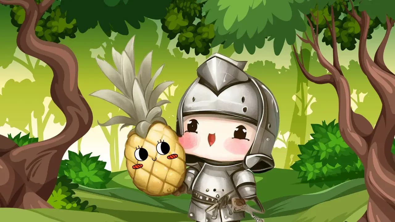Ritter Richard & die magische Ananas
