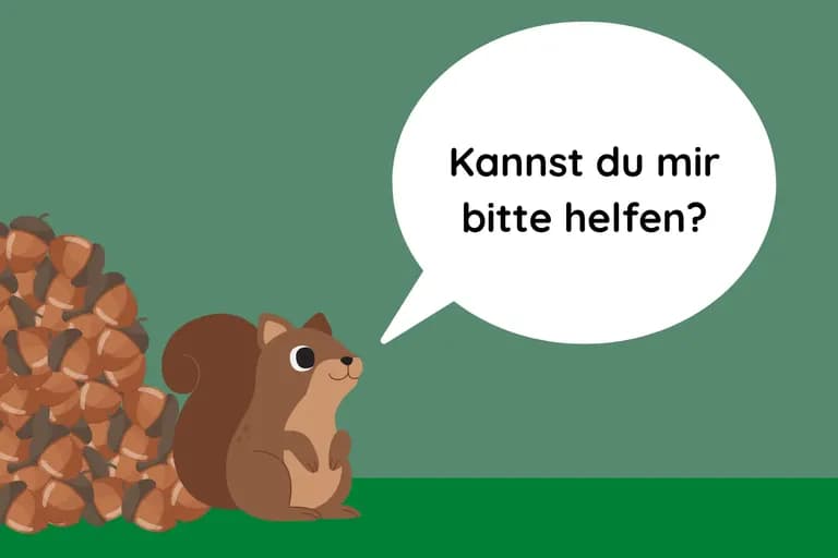 Rudi & das Eichhörnchen