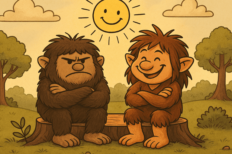 Schmolltroll und der verschwundene Sonnenschein