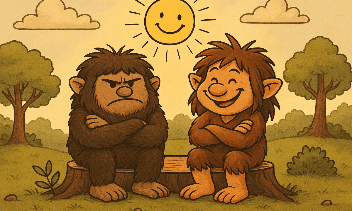 Schmolltroll und der verschwundene Sonnenschein
