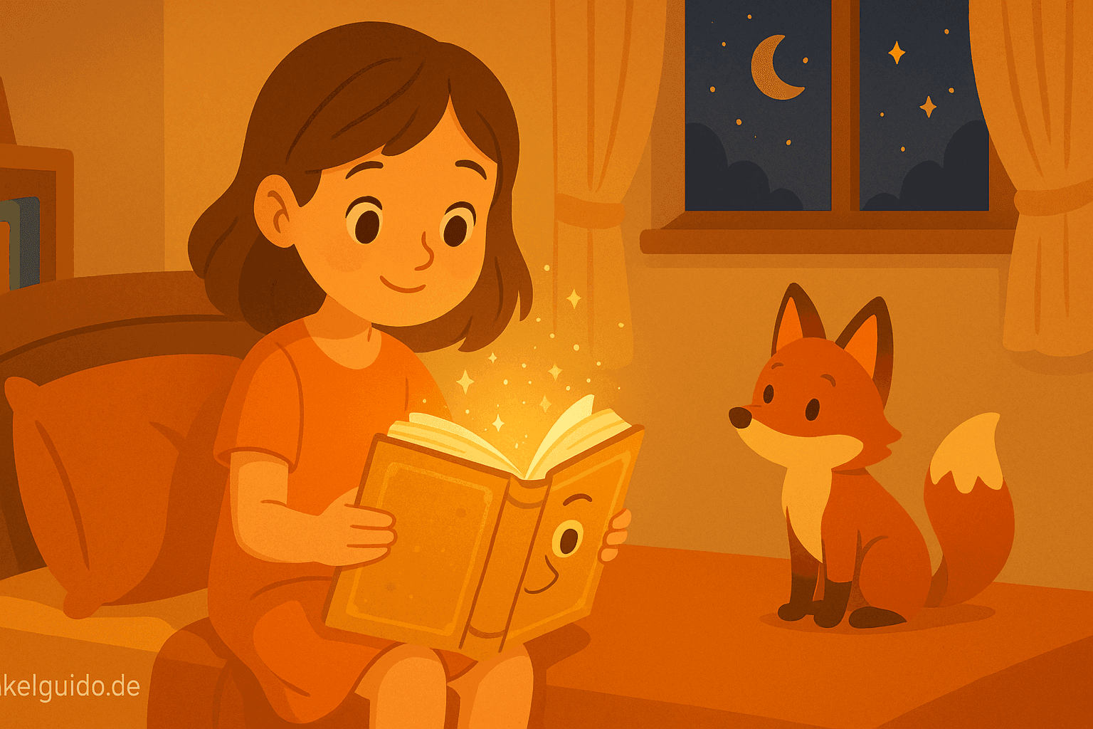 Theo, das redende Buch & Melinas magische Abenteuer