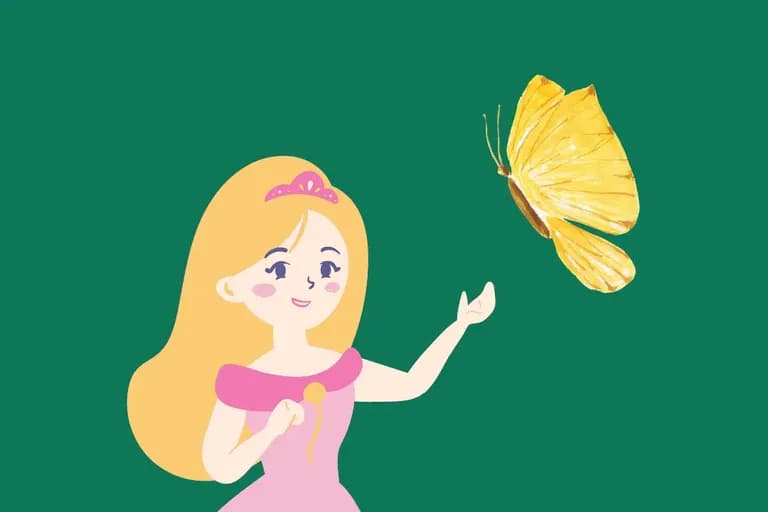 Prinzessin Thilda & der Zitronenfalter