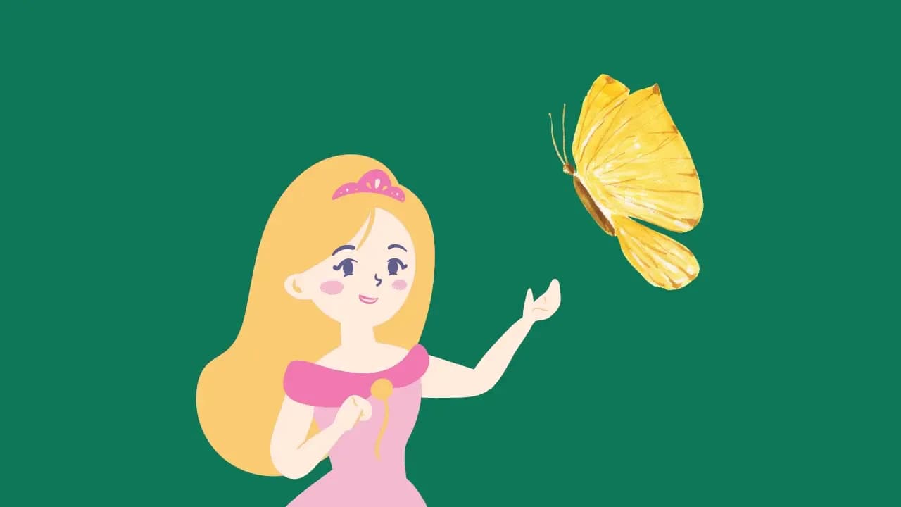 Prinzessin Thilda & der Zitronenfalter