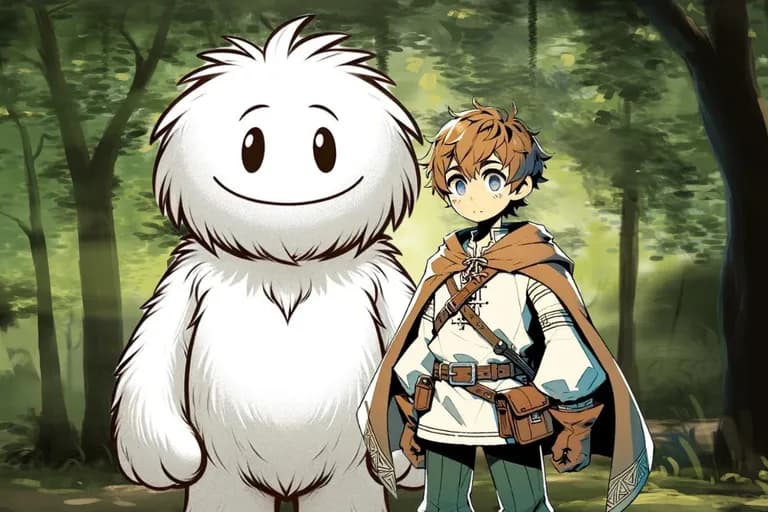 Thommy & das freundliche Monster