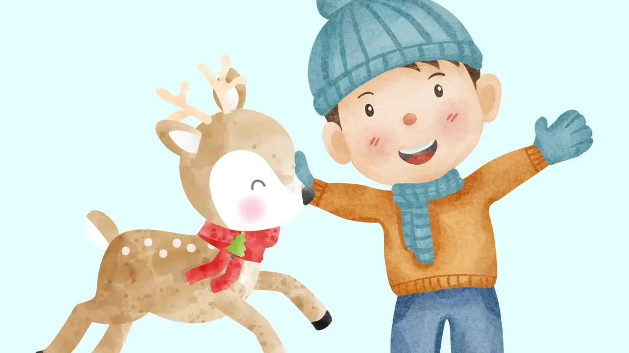 Tim & das kleine Rentier