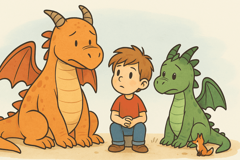 Tom & die Drachen – Die Spur des verlorenen Feuers
