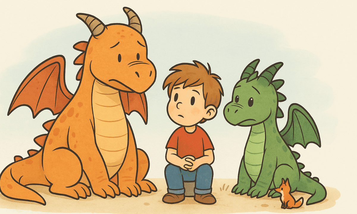 Tom & die Drachen – Die Spur des verlorenen Feuers