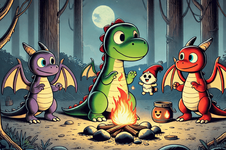 Tom & die Drachen. Das verschwundene Feuer