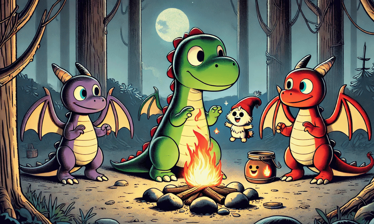 Tom & die Drachen. Das verschwundene Feuer