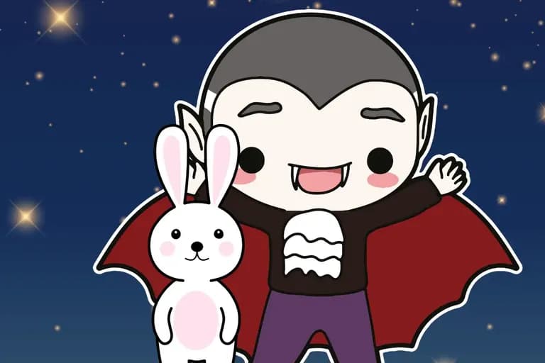 Vlad, der kleine Vampir & das mutige Kaninchen
