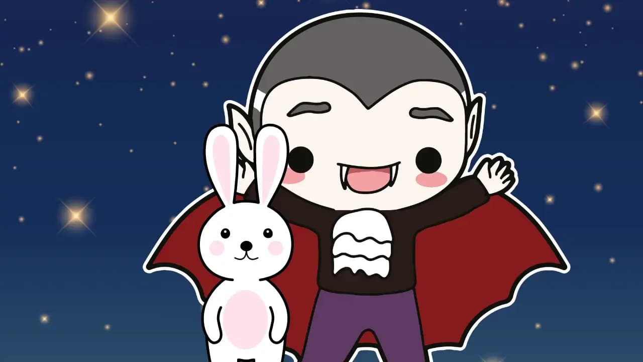 Vlad, der kleine Vampir & das mutige Kaninchen