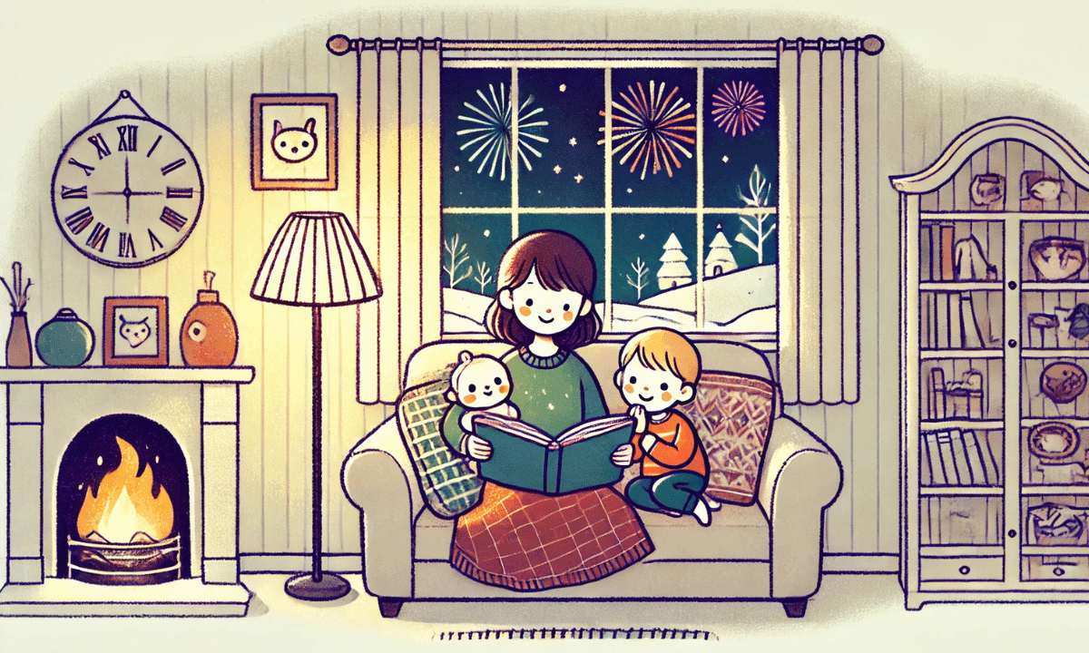 „Warum feiern wir Silvester?“, fragt der kleine Ben