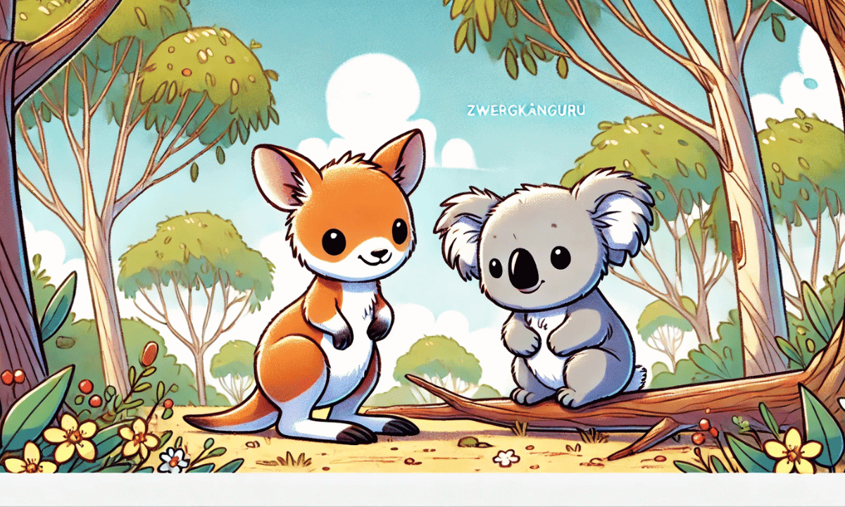 Zwergkänguru Walli & das Koalabärchen